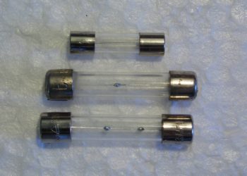 blown slow blow fuse