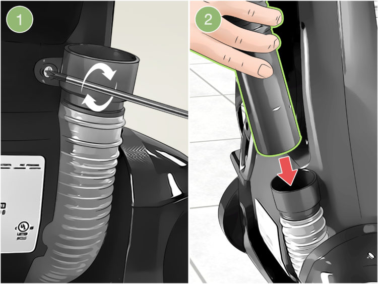 how to unclog vacuum
