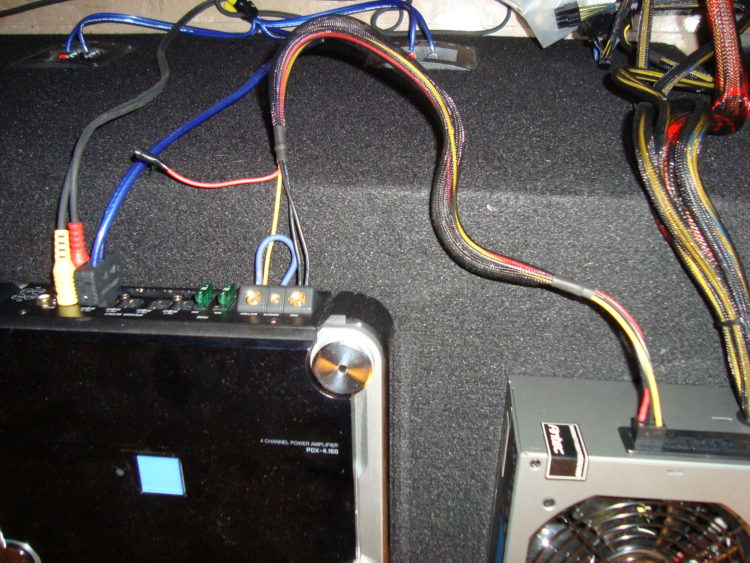 no power to amplifier in car
