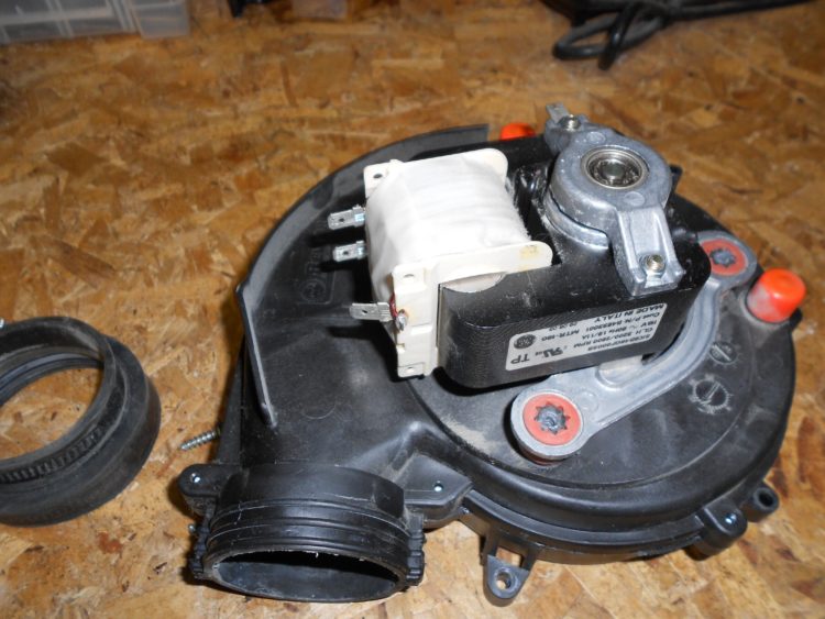 How do I know if my draft inducer motor is bad?