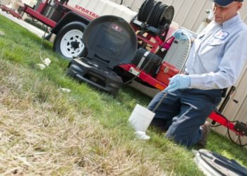 septic tank gas smell