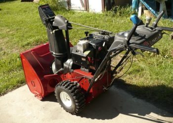 snow king 5hp snowblower