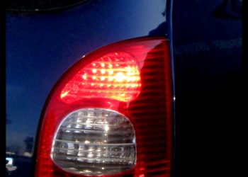 How do you fix a brake light that stays on?