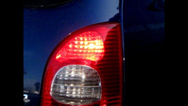 How do you fix a brake light that stays on?
