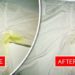 how to get rid of yellow stains on white clothes
