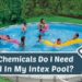 What chemicals do I need to add to a freshly filled pool?
