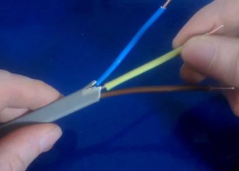 120 volt wire colors