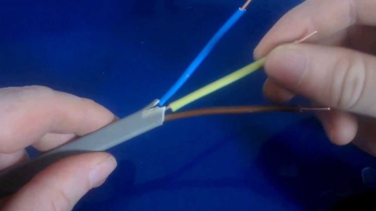 120 volt wire colors