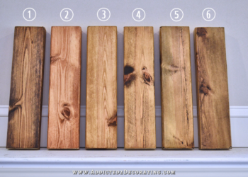 What is the best way to stain pine wood?