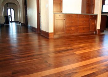 should wood floors match trim