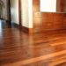 should wood floors match trim