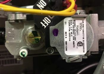 What causes furnace gas valve failure?