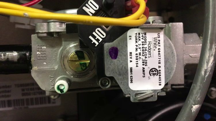 What causes furnace gas valve failure?