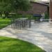 can you use a snowblower on stamped concrete