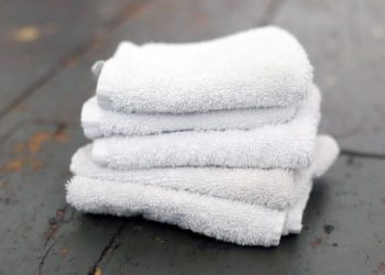 how to get towels white
