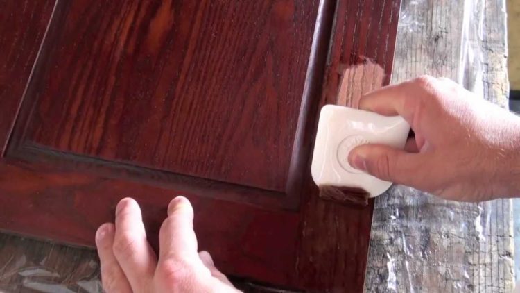 remove lacquer and stain from wood