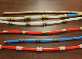 how to join pex tubing