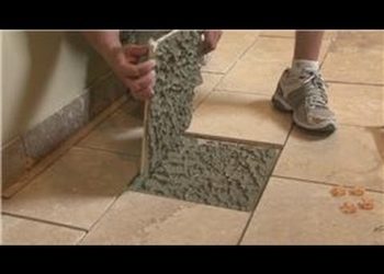 What is the gap between tiles?