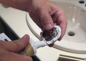 bathroom pipe sealant