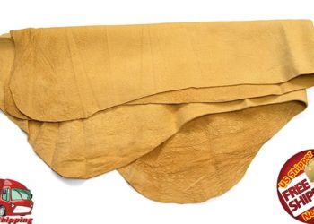chamois cloth for cleaning windows