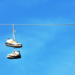 what do shoes on a telephone wire mean