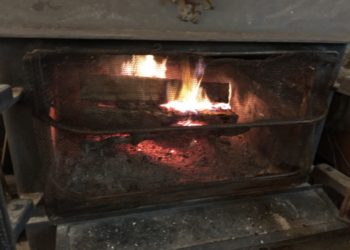 How do you measure for fireplace mesh curtains?