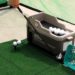 How does a golf ball dispenser work?