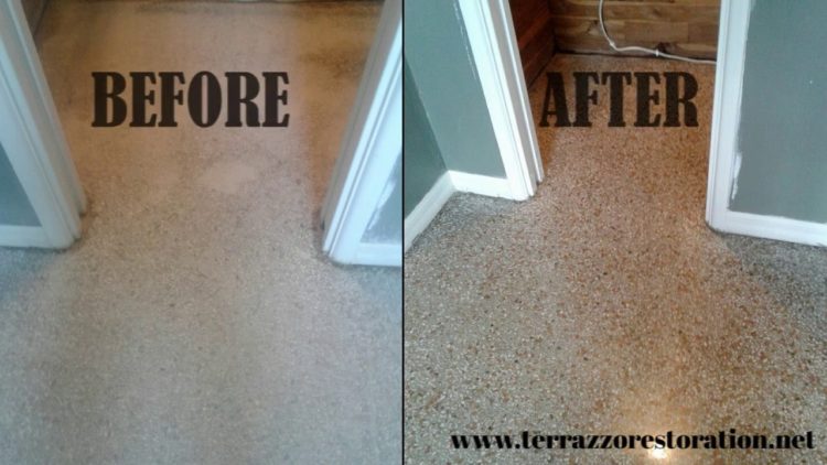 What is the best cleaner for terrazzo floors?