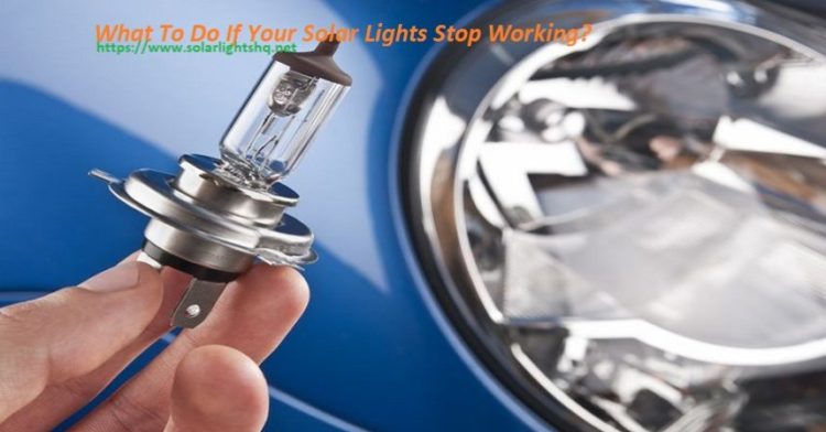 What to do if your LED lights stop working?