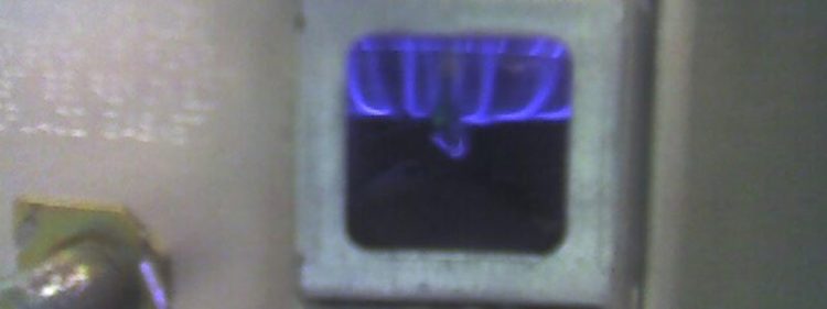 Why does the flame keep going out on my furnace?