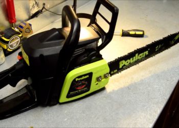 my electric chainsaw won t start