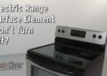 stove top wont turn off