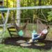how to get rid of a swing set