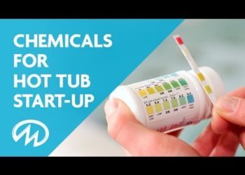 What chemicals do I need for a hot tub start up?