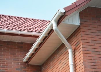 What is the best material to use for gutters?