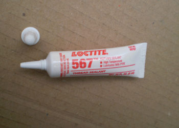 pipe thread sealant for diesel fuel