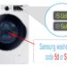 kenmore washer code 5d