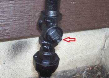 old style gas shut off valves