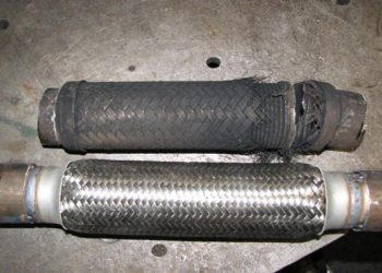 flex pipe repair cost