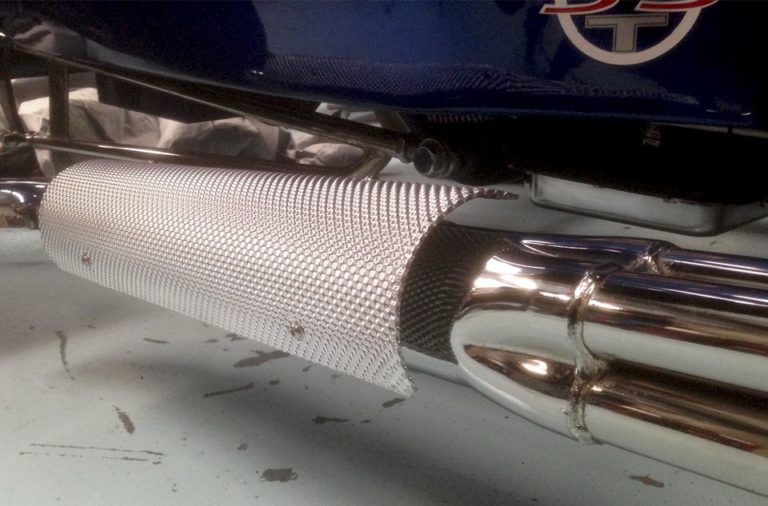 What does a bad heat shield sound like?