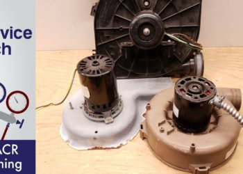 Why is my inducer motor noise?