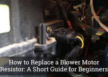 How do you replace a blower motor on a hot water heater?