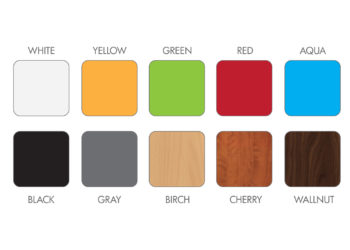 outlet receptacle colors