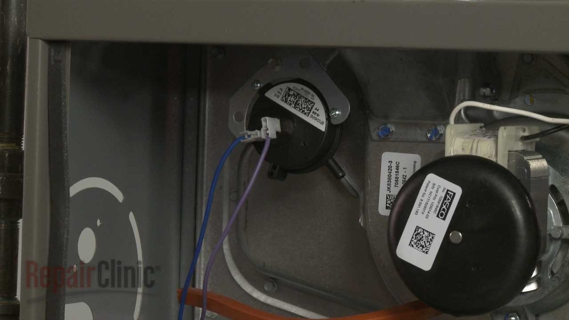 What does a furnace door switch do?