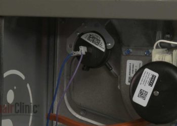 How do you bypass a pressure switch on a furnace?