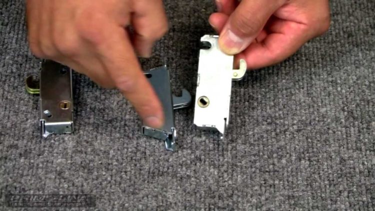 parts of a lock