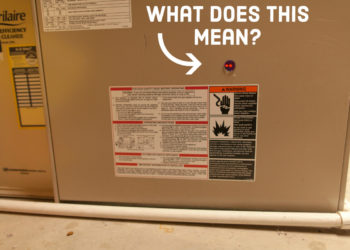 Why is my furnace light blinking 4 times?