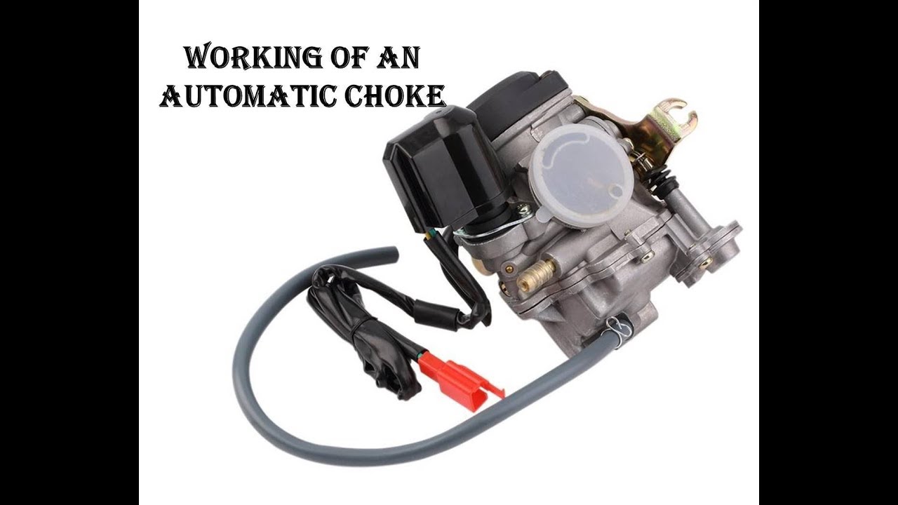 What does auto choke mean?