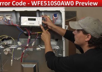 whirlpool gas stove f2 error