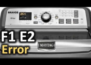 e2 f2 whirlpool washer